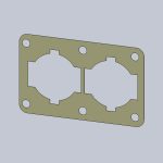 Joint d'embase Motostandard T220
