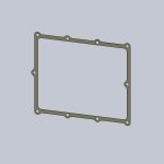 Joint de carter Motostandard 2060