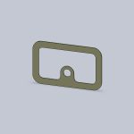 Joint couvercle soupapes Motostandard 2060