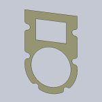 Joint d'embase Motostandard 2060