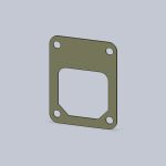 Joint de pont couvercle droit