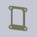 Joint de pont couvercle fourchette sup