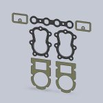 Pochette haut moteur motostandard 2060