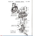 Joint de GP ZENITH 28 RXZ – Image 2