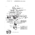 Joint de couvercle Solex 22nh – Image 2
