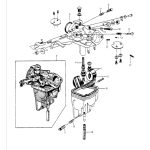 Pointeau carburateur Keihin CW20FN – Image 2