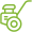 motoculteur icone vert